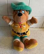 Leuke Bollo Beer knuffel, handpop de mascotte van Roompot, Ophalen of Verzenden, Zo goed als nieuw, Beer