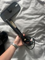 BaByliss Ceramic Straight 230 Stijltang, Ophalen of Verzenden, Zo goed als nieuw, Krultang of Stijltang