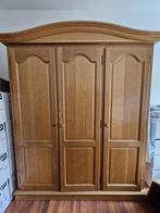 Houten kledingkast, Ophalen, Gebruikt, 150 tot 200 cm, 150 tot 200 cm