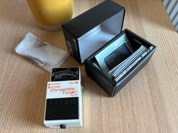 Boss TU-3 chromatic tuner pedaal beschikbaar voor biedingen