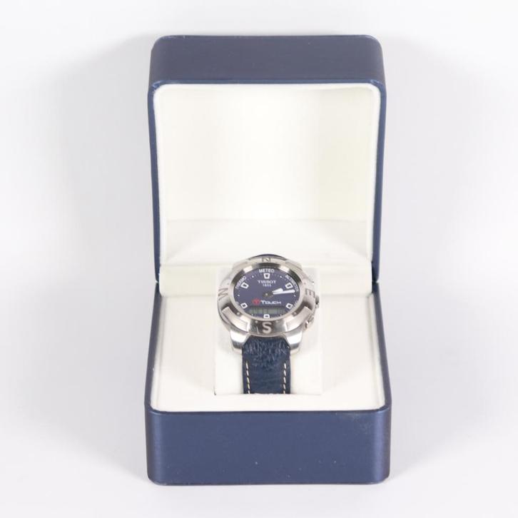 Tissot T Touch Solar Horloge - Incl. Garantie (B), Sieraden, Tassen en Uiterlijk, Horloges | Heren, Gebruikt