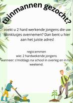 Zoekt u een tuinman?, 33 - 40 uur, Overige niveaus, Starter, Overige vormen