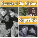 Sounds of the sixties (time life) superhits - 2 cds, Cd's en Dvd's, Boxset, Pop, Ophalen of Verzenden, Zo goed als nieuw