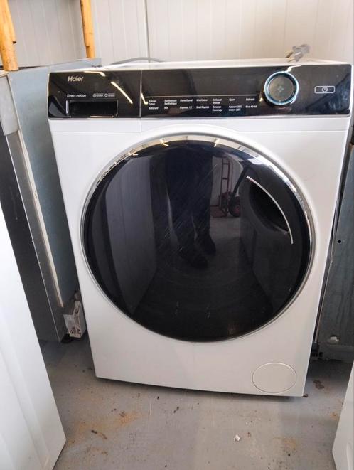 Haier Wasmachine - Jonggebruikt - 9kg, Witgoed en Apparatuur, Wasmachines, Zo goed als nieuw, Voorlader, 8 tot 10 kg, 85 tot 90 cm