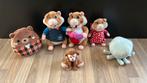 3 AH hamsters en 3 andere knuffels HELE SET €5, Ophalen, Zo goed als nieuw, Overige typen