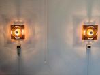 Herda Space Age wandlamp vintage 2x set (ook los), Antiek en Kunst, Ophalen of Verzenden