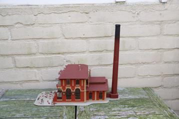 Vollmer 25764 - H0 Brouwerij onder sloop beschikbaar voor biedingen