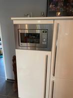 Inbouw magnetron LG MG5887U, Ophalen, Grill, Inbouw, Draaiplateau
