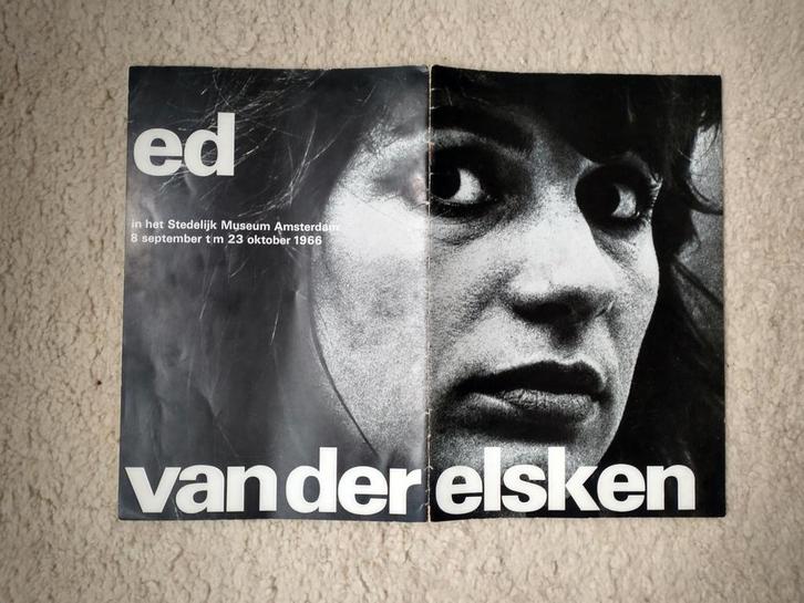 Ed van der Elsken Catalogus 1966, Boeken, Kunst en Cultuur | Fotografie en Design, Gelezen, Fotografen, Ophalen of Verzenden
