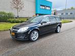 Opel Astra 1.8 16V 140pk St.wgn 2007 Zwart, Auto's, Origineel Nederlands, Te koop, 5 stoelen, Benzine