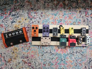 Guitar pedal effects board   beschikbaar voor biedingen
