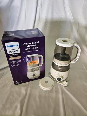 Philips Avent stomer + blender beschikbaar voor biedingen