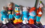 Vintage Donald Duck , smurf , Popeye,Goofy poppen, Verzamelen, Ophalen of Verzenden, Zo goed als nieuw