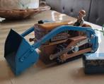 Oude blikken shovel merk Modern Toys Japan jaren 50/60, Antiek en Kunst, Antiek | Speelgoed, Verzenden