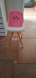 Baby born kinderstoel, Kinderen en Baby's, Speelgoed | Poppen, Ophalen, Zo goed als nieuw, Babypop