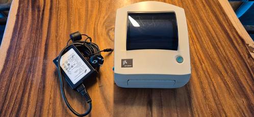 Zebra LP 2844 Labelprinter - Compleet, Computers en Software, Labelprinters, Gebruikt, Ophalen of Verzenden