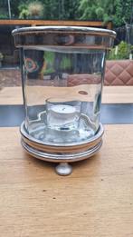 Windlicht. (Sfeerhuis). 22,5 cm h. x 18 cm , Huis en Inrichting, Woonaccessoires | Kandelaars en Kaarsen, Ophalen of Verzenden