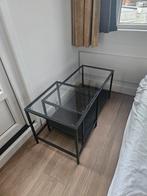 ikea VITTSJÖ bijzettafels, Huis en Inrichting, Tafels | Salontafels, Ophalen, Gebruikt, 50 tot 100 cm, 50 tot 100 cm