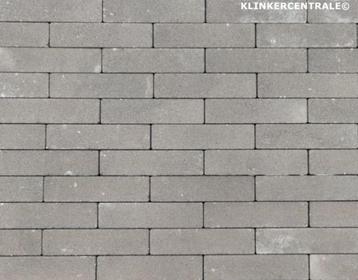 KORTING 180m2 grijs gemêleerd betonklinkers 20x5x7cm beschikbaar voor biedingen
