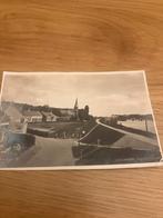 Oude ansichtkaart Hansweert Kanaaldijk 1937, Ophalen of Verzenden