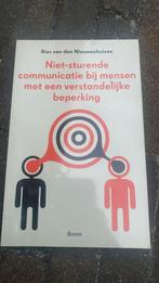 Niet-sturende communicatie bij mensen met een verstandelijke, Ophalen of Verzenden, Zo goed als nieuw, Ries van den Nieuwenhuizen