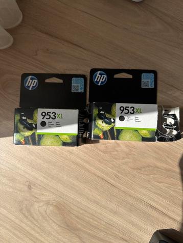 HP 953XL Zwart - Nieuw in Verpakking beschikbaar voor biedingen