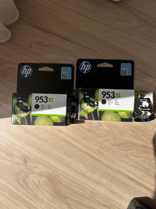 HP 953XL Zwart - Nieuw in Verpakking, Computers en Software, Printerbenodigdheden, Nieuw, Cartridge, Ophalen