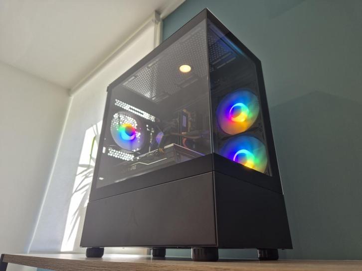 XTRME BUDGET GAMING | RX 570 4GB, 16GB, i5 4460, 512GB SSD, Computers en Software, Desktop Pc's, Zo goed als nieuw, 3 tot 4 Ghz