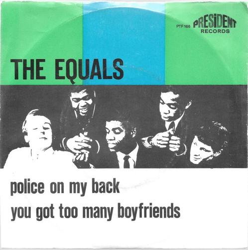 The Equals: Police on My Back, Cd's en Dvd's, Vinyl Singles, Gebruikt, Single, Pop, 7 inch, Ophalen of Verzenden