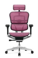NEW ERGOHUMAN Ergonomische Bureaustoel EHE2 HAM ROZE Mesh !, Huis en Inrichting, Bureaustoelen, Nieuw, Ophalen of Verzenden, Roze