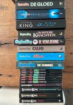 Stephen King Boeken Collectie (20+), Ophalen of Verzenden, Gelezen, Stephen King, Nederland