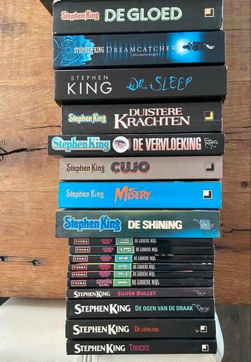 Stephen King Boeken Collectie (20+) beschikbaar voor biedingen