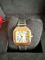 Cartier, Sieraden, Tassen en Uiterlijk, Horloges | Dames, Overige merken, Staal, Polshorloge, Nieuw