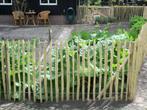 Kastanjehout schapenhek palen, Ophalen of Verzenden, Nieuw, Hout, Tuinhek