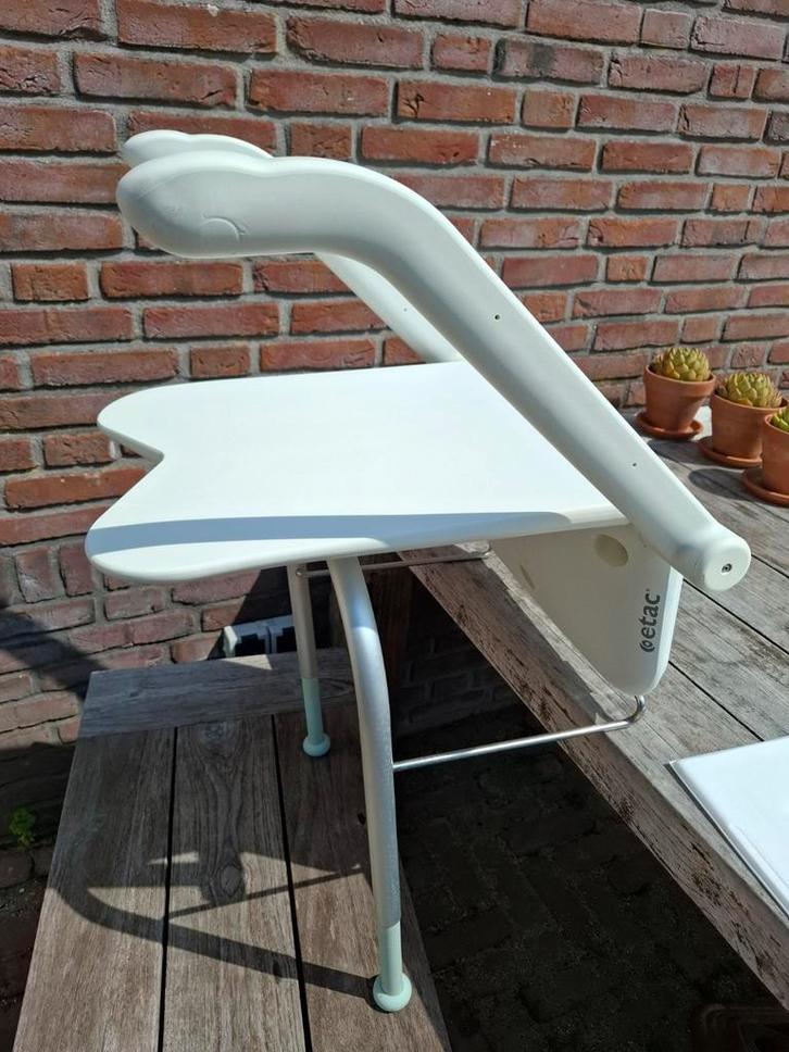 Etac douchestoel wandbevestiging erg netjes, Diversen, Verpleegmiddelen, Ophalen