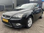 Ford FOCUS Coupe-cabriolet 2.0-16V Titanium Cabrio Leer LMV, Auto's, Beige, 4 cilinders, Cabriolet, 4 stoelen