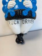 Vintage Truck Driver Beeld XL, Verzamelen, Merken en Reclamevoorwerpen, Ophalen, Gebruikt, ., Overige typen
