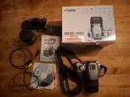 Canon EOS 350D Spiegelreflexcamera met extra lens, Ophalen, Gebruikt, Spiegelreflex, Canon