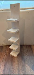 Grenen toiletrol houder whitewash, Ophalen of Verzenden, Zo goed als nieuw, Toilet