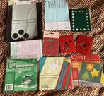 10 maal snij en embosmallen en dutchdoobadoo mal, Ophalen of Verzenden, Zo goed als nieuw, Overige thema's, Pons of Mal