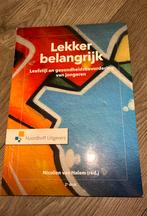 Nicolien van Halem - Lekker belangrijk, Sociale wetenschap, Ophalen of Verzenden, Zo goed als nieuw, Nicolien van Halem