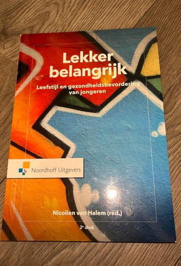Nicolien van Halem - Lekker belangrijk beschikbaar voor biedingen