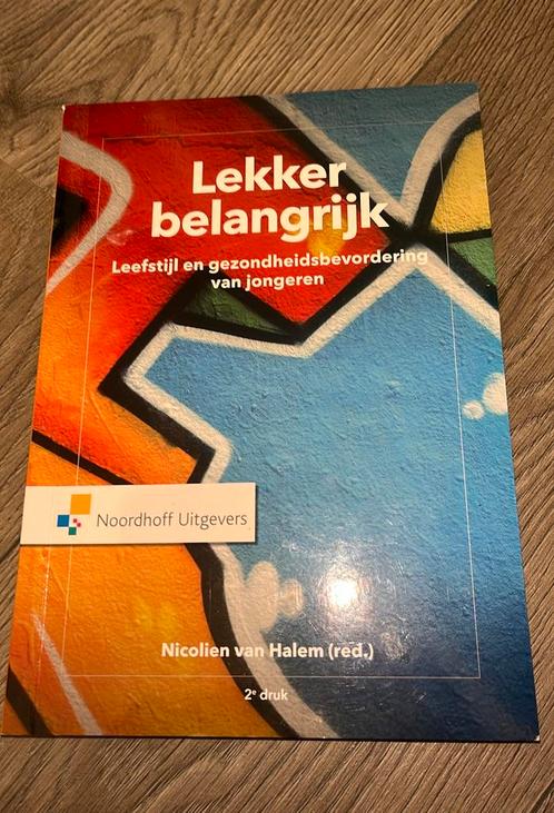 Nicolien van Halem - Lekker belangrijk, Boeken, Wetenschap, Zo goed als nieuw, Sociale wetenschap, Ophalen of Verzenden