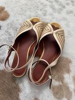 Sandalen Loro Piana origineel, Kleding | Dames, Schoenen, Ophalen of Verzenden, Zo goed als nieuw, Sandalen of Muiltjes