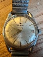 Vintage Florina Polshorloge - 57 Jewels, Overige merken, Staal, Met bandje, Polshorloge