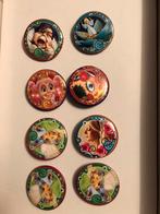 Efteling 8 kleine Buttons - Sprookjesbos, Ophalen of Verzenden, Zo goed als nieuw, Button of Speldje