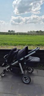 Topmark Duowagen, Kinderen en Baby's, Kinderwagens en Combinaties, Gebruikt, Verstelbare duwstang, Combiwagen, Ophalen