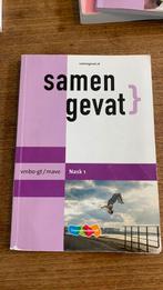Samengevat vmbo-gt/mavo Nask1, Ophalen of Verzenden, Zo goed als nieuw, VMBO, Overige vakken