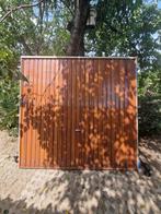 garage poort/ garage deur, Tuin en Terras, Tuinpoorten, Ophalen, 200 cm of meer, Zo goed als nieuw, 200 cm of meer