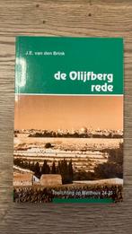 J.E. van den Brink - de Olijfbergrede, Ophalen of Verzenden, Zo goed als nieuw, J.E. van den Brink